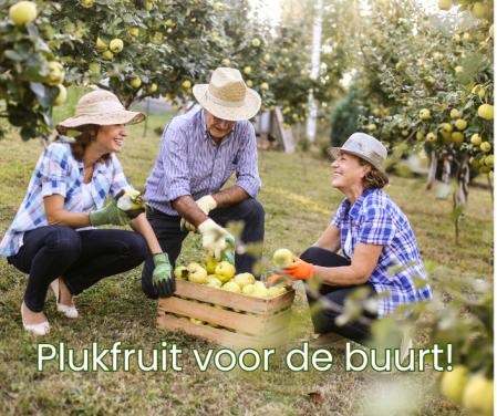 10 appel en/of perenbomen | Actie voor vergroening