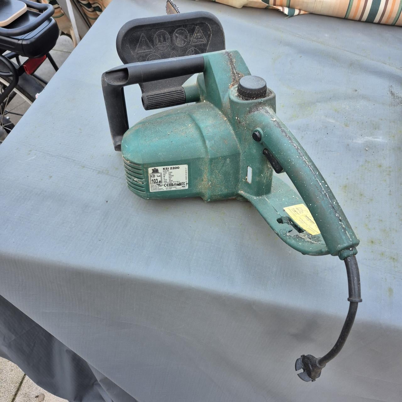 Elektrische kettingzaag