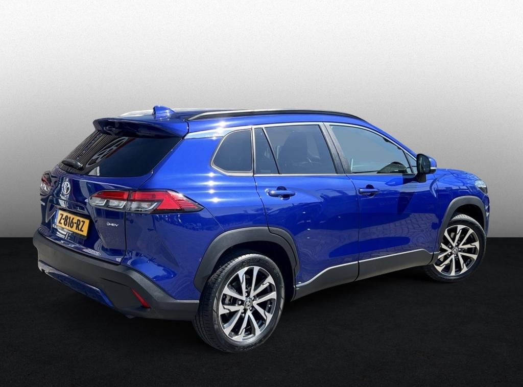 Toyota Corolla Cross hybrid 140 dynamic | trekhaak | dealer onderhouden |