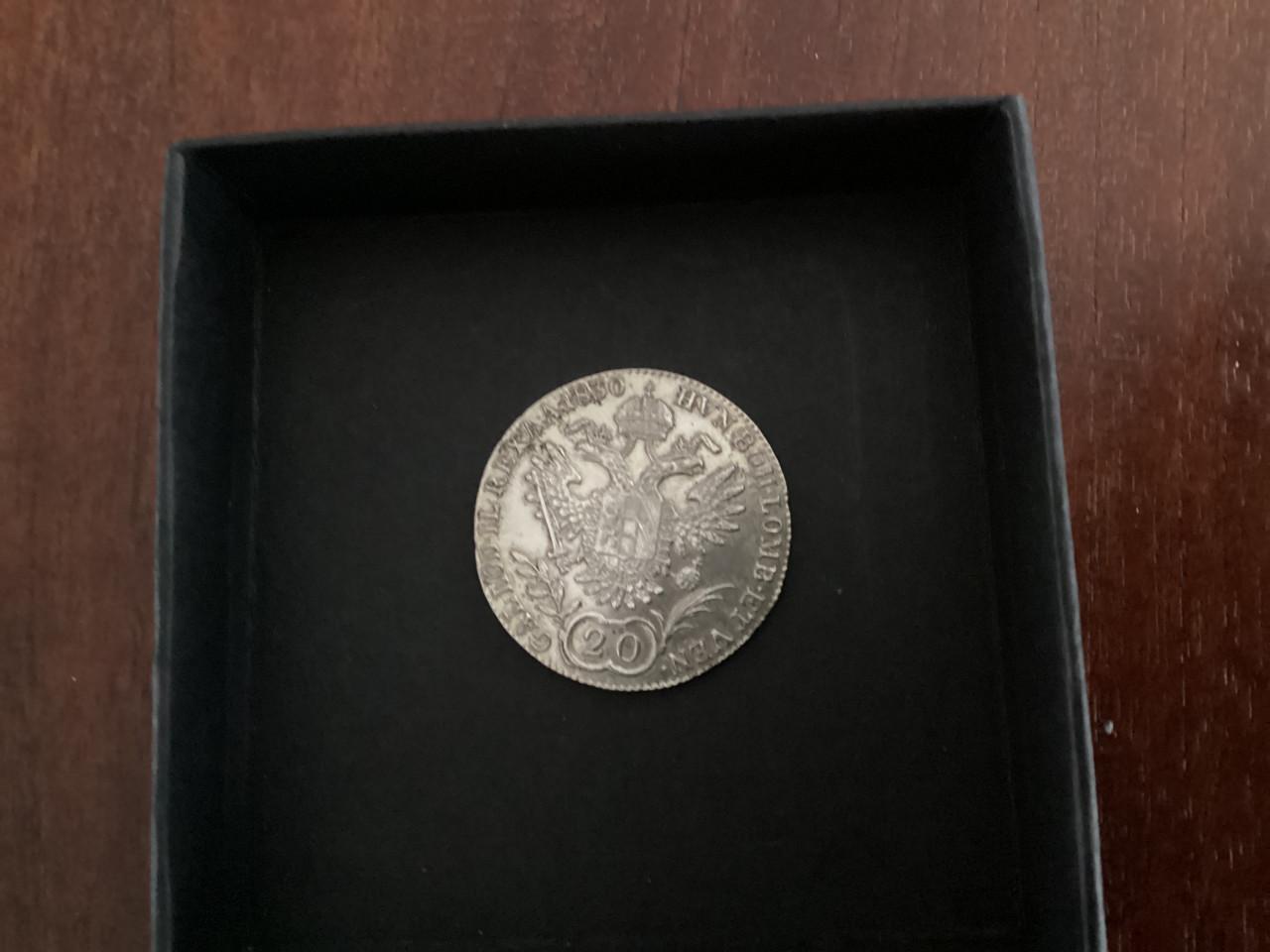 Munt Oostenrijk 20 kreuzer 1830