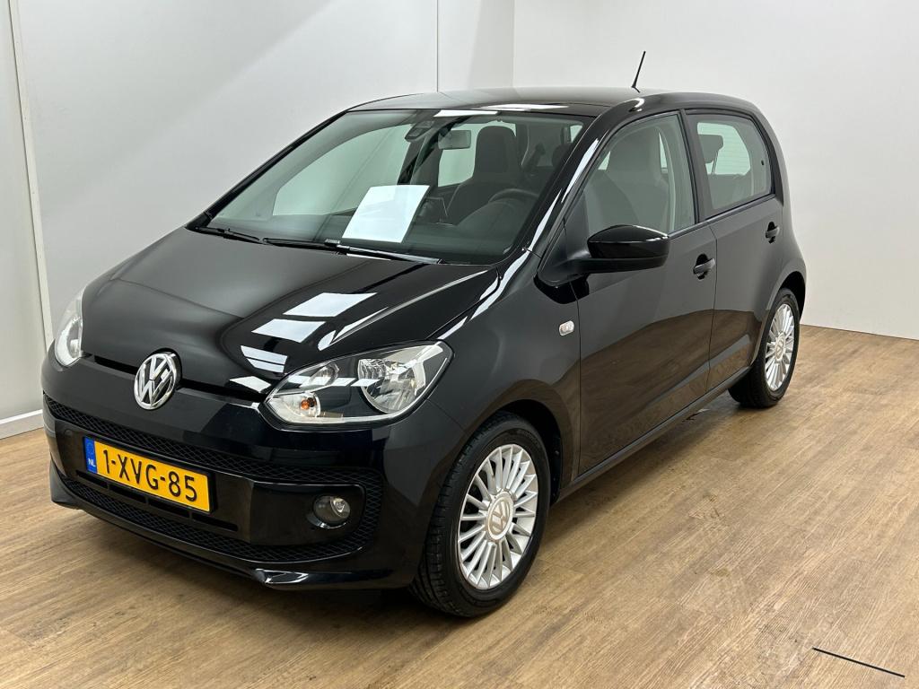 Volkswagen UP! occasion 1.0 high up! bluemotion | zwart | tweedehands volks