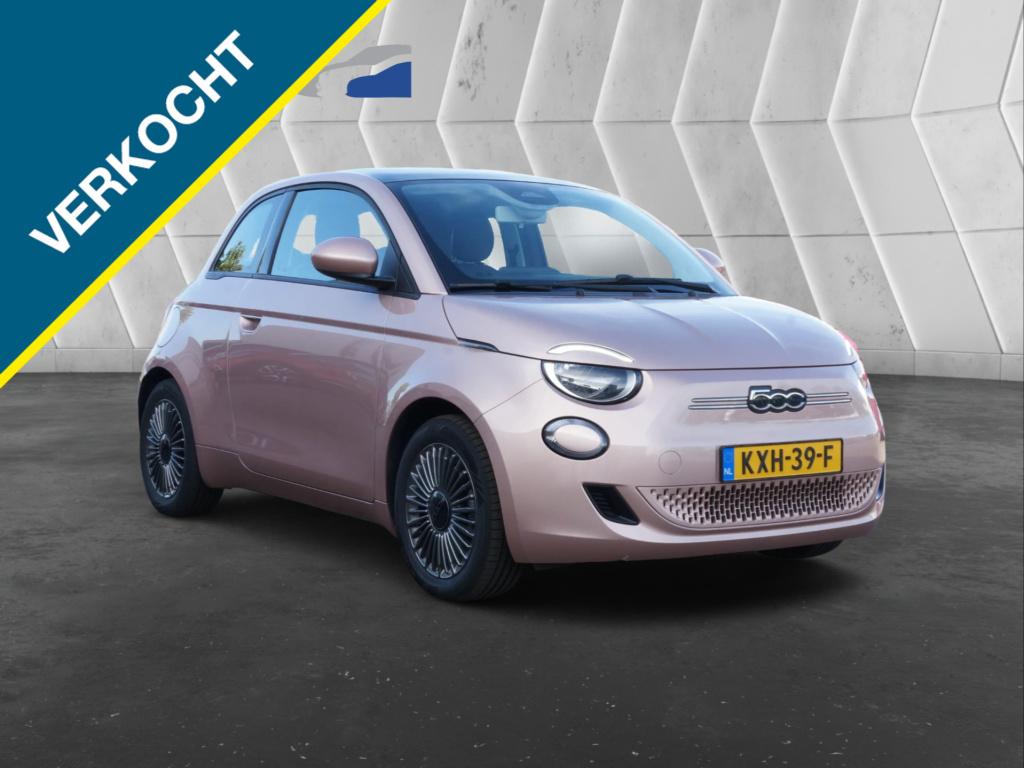Fiat 500 icon 42 kwh rijklaar incl garantie