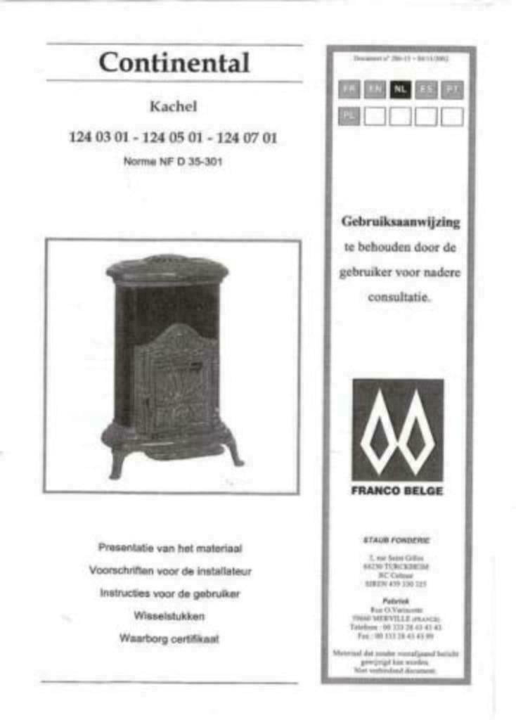 Hagelnieuwe retro ovale gietijzeren houtkachel of kolen 14KW