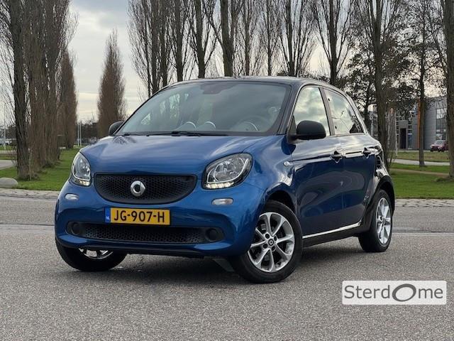 Smart Forfour 1.0 pure l airco l audio l bluetooth l cruise controle l elek