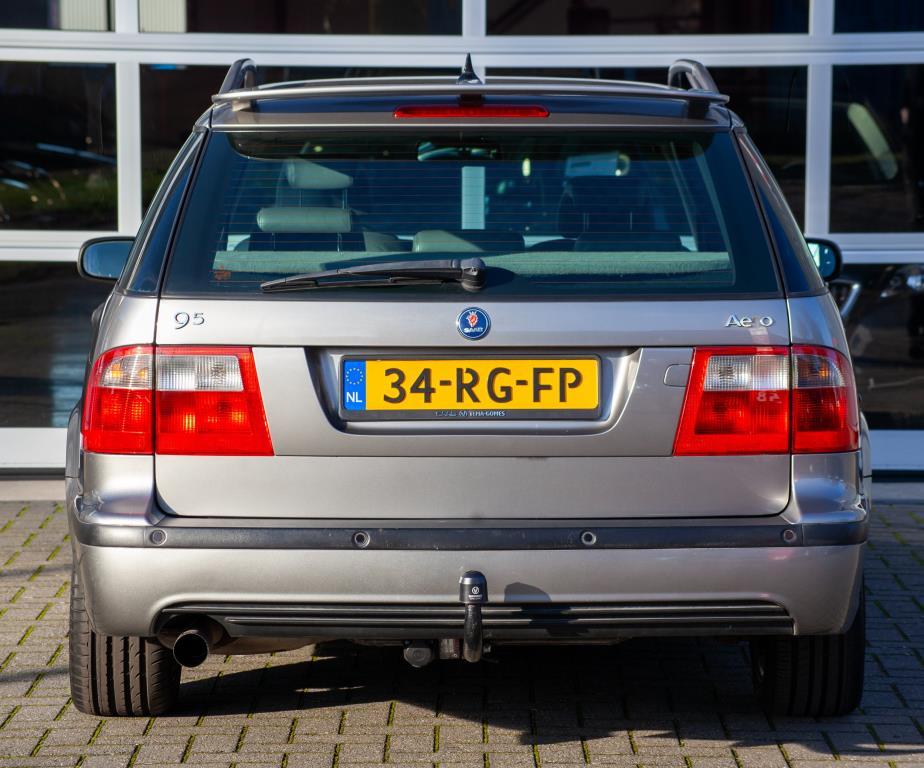 Saab 9-5 estate 2.3 turbo aero automaat