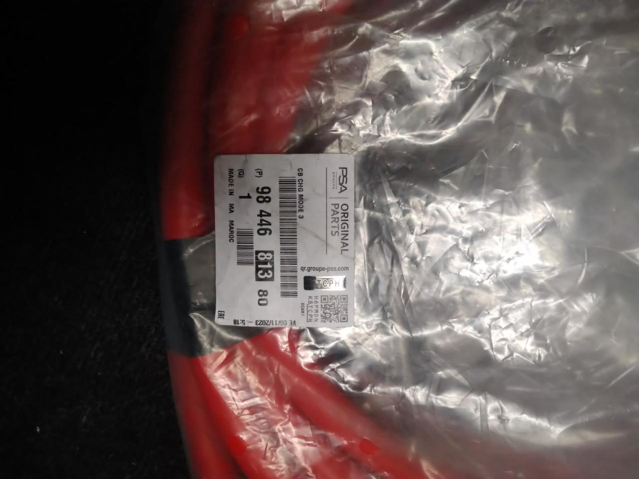 Laadkabel elktrische auto