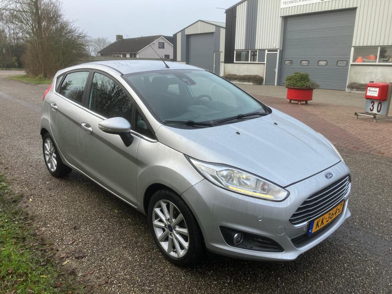 Ford Fiesta 1.0 Ecoboost Automaat