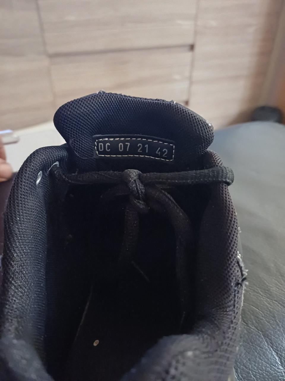 Dior x stone island b30 black on black on black mt. 42