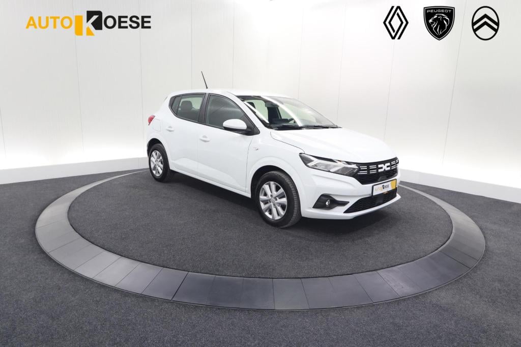 Dacia Sandero tce 90 cvt expression | parkeersensoren | apple carplay | cru