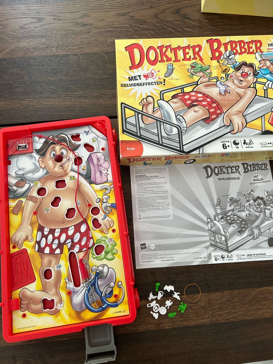 Spel Dokter Bibber