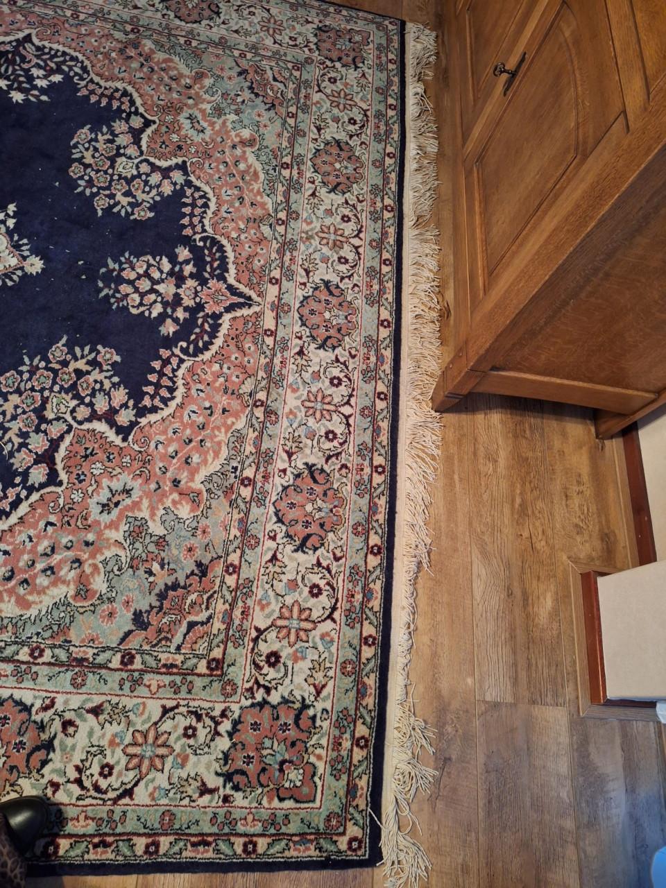 Handgeknoopt Oosters Tapijt