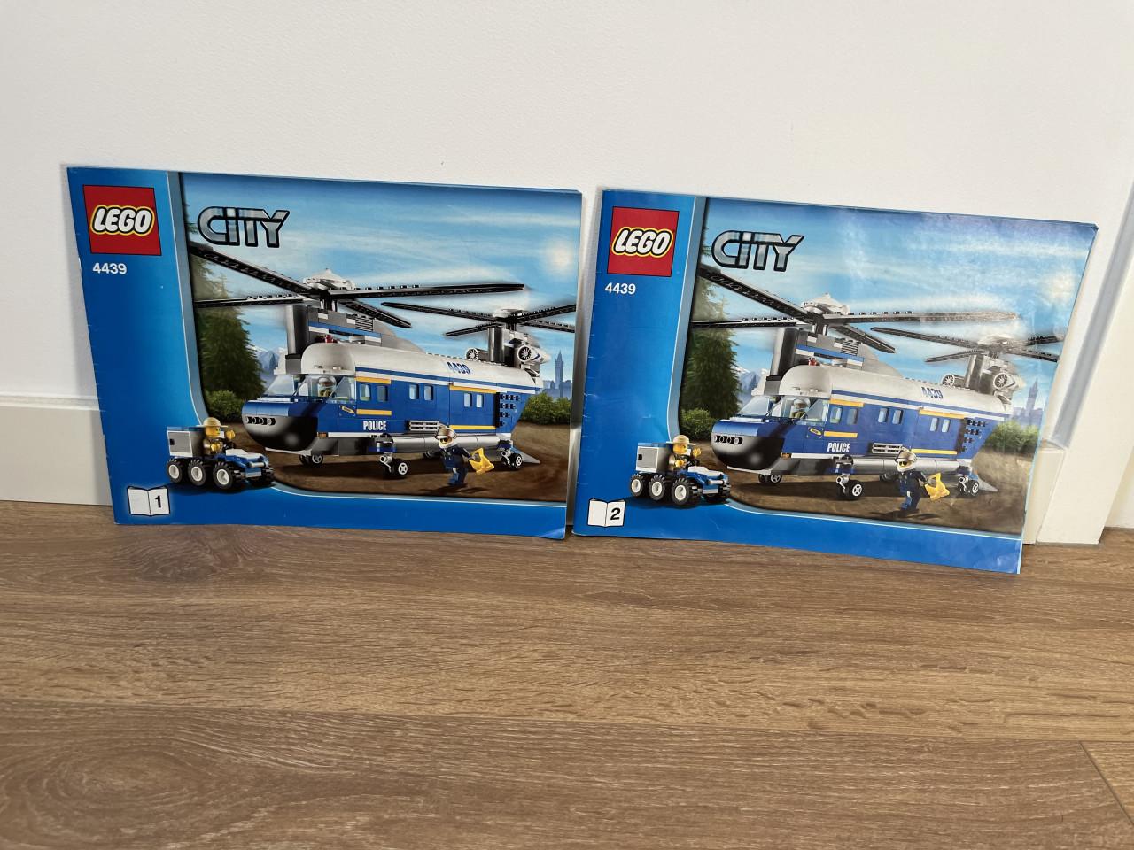 LEGO Vrachthelikopter