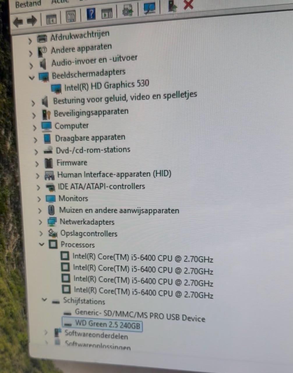 Complete set PC / Intel Core i5 / 8GB ram / Windows 11 /