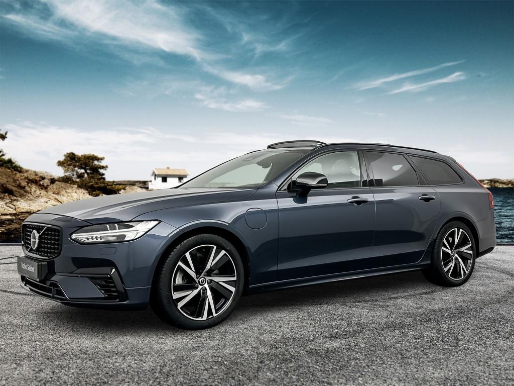 Volvo V90 t6 340pk recharge r-design| panodak| adap.cruise| camera| h&k so