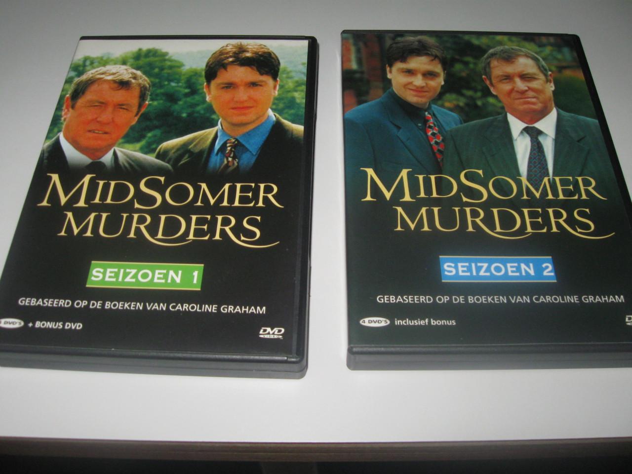 9 Dvd"s MidSomer Murders