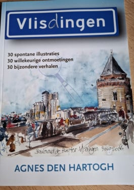 Vlisdingen, 30 illustraties, ontmoetingen, verhalen, door Agnes den Hartogh