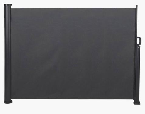 Windscherm uittrekbaar 1.6 x 3 m