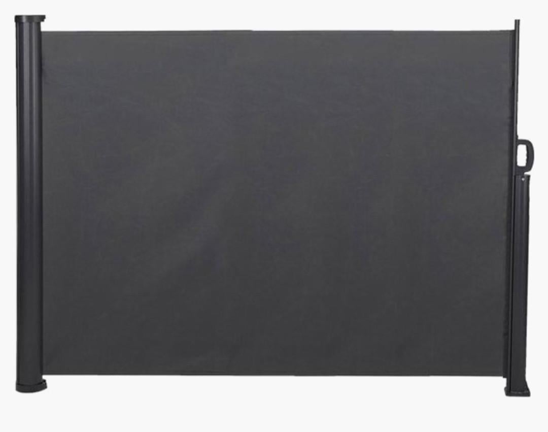 Windscherm uittrekbaar 1.6 x 3 m