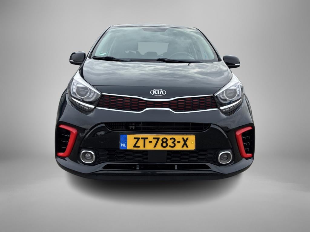 Kia Picanto 1.0 t-gdi gt-line | trekhaak | stoel/stuurverwarming | leder