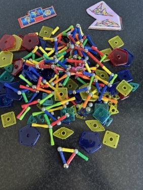 Magneet speelgoed...vormen