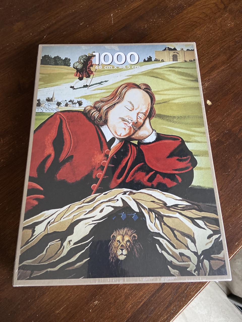 Puzzel 1000 stukjes Bunyan