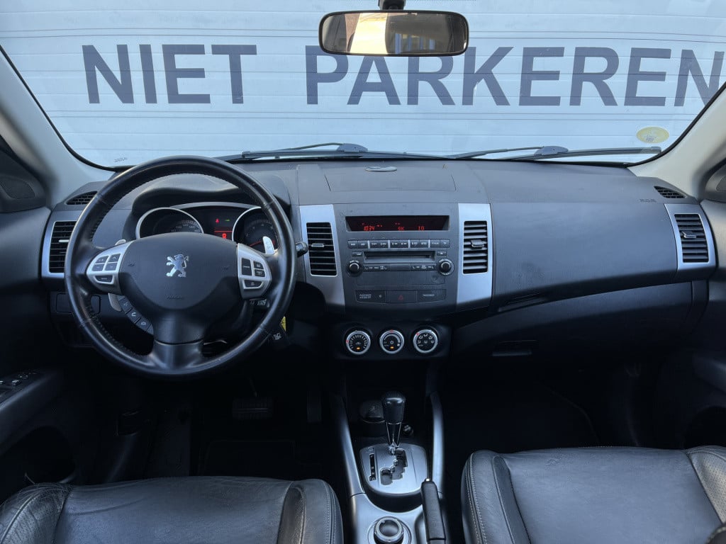 Peugeot 4007 2.4 gt 7p. | automaat | leer | trekhaak