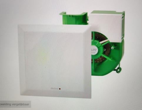 Ventilator inbouw/opbouw