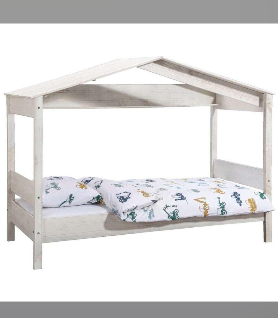 Kinderbed met lattembodem en goed matras