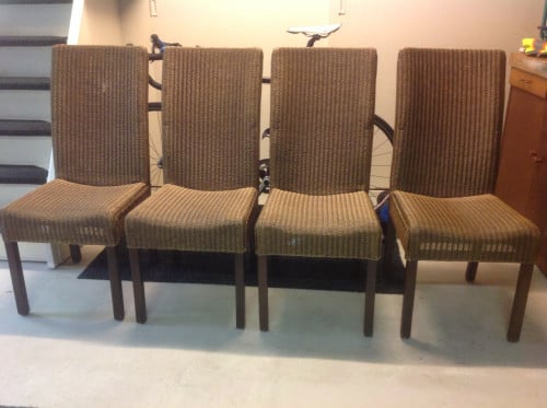 5 mooie degelijke eetkamerstoelen
