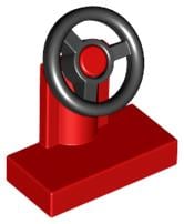 Lego: verschillende soorten wielen  en ophangstenen voor wielen