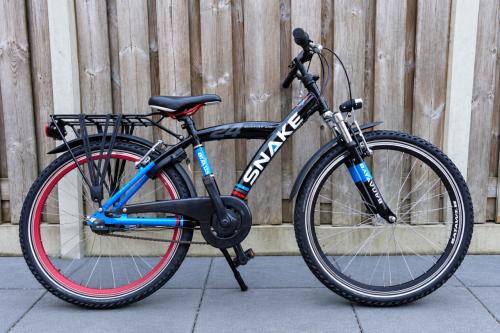Batavus Snake 24 Inch | 3V | Verende Voorvork | €225