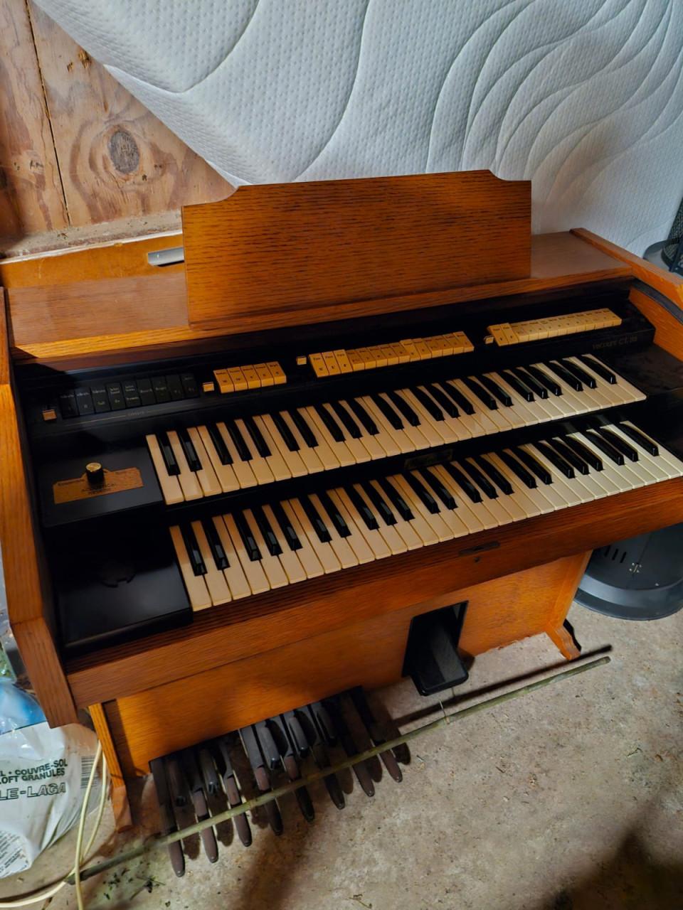 Authenthiek orgel