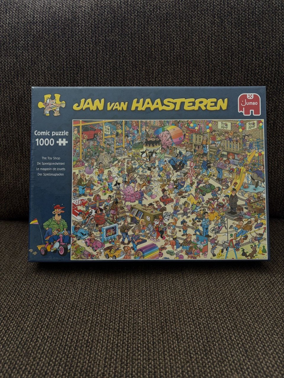 Jan van Halst puzzels