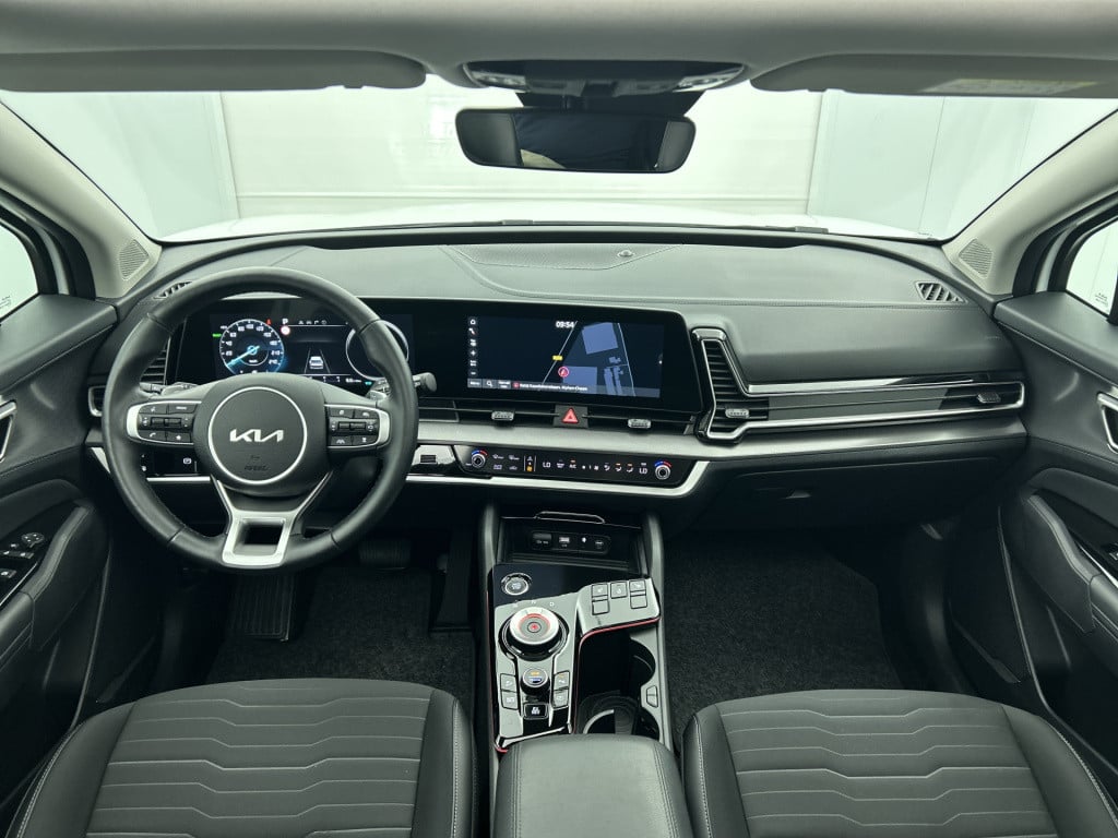 Kia Sportage 1.6 t-gdi plug-in hybrid awd dynamicplusline panodak | stoel/s