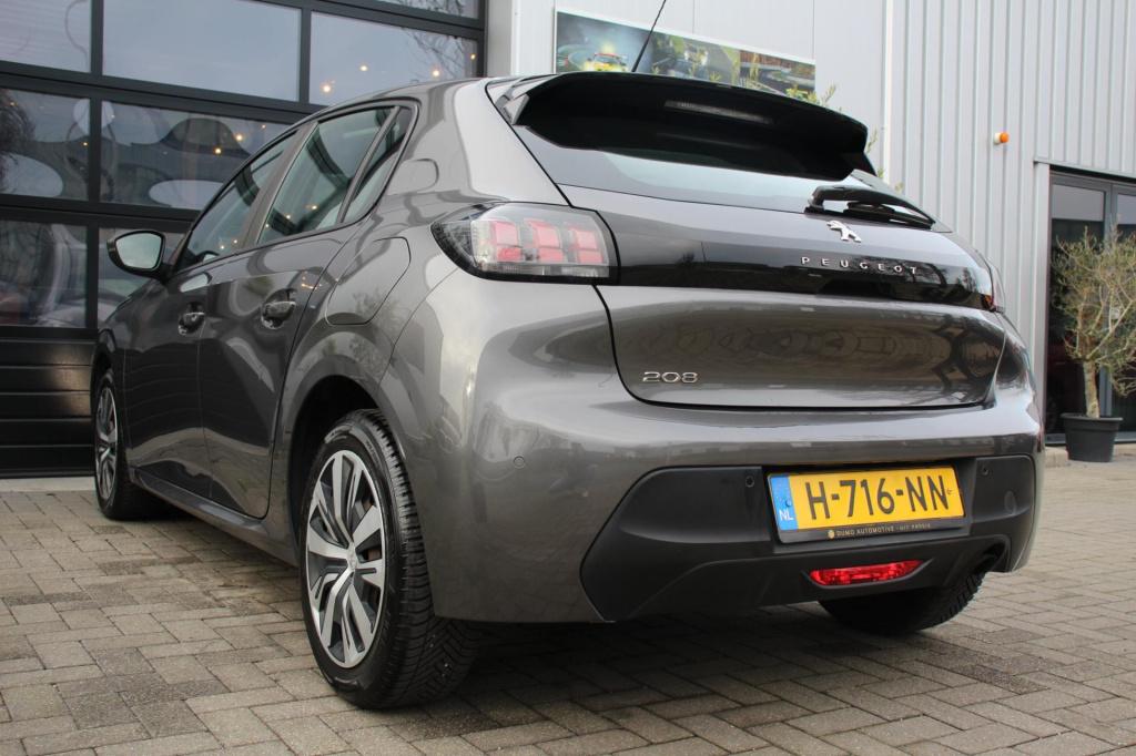 Peugeot 208 1.2 puretech active - navi - carplay - cruise - nap org nederla