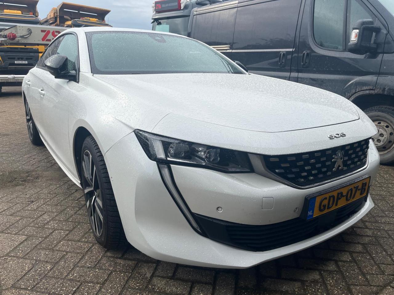 Peugeot 508 GT 1.2 PureTech EAT8 | Leder | Trekhaak | BTW