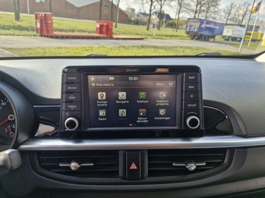 Kia Picanto 1.0 cvvt design ed.
