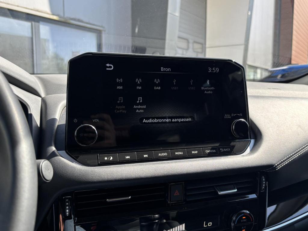 Nissan Qashqai 1.3 mhev business access incl. trekhaak!