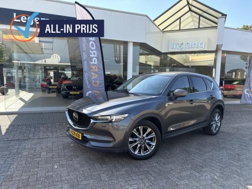 Mazda Cx-5 2.0 sag 165 luxury, aut, headup, adapt. trekh, 360°
