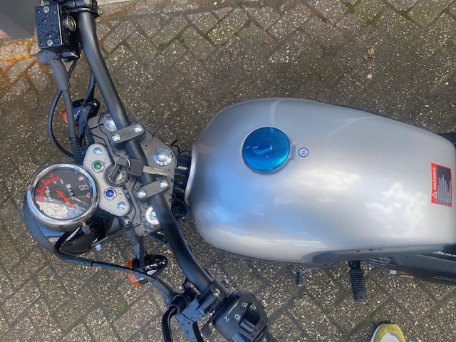 Schitterende nieuwe hanway raw 50 caferacers in div kleuren zundapp mdl