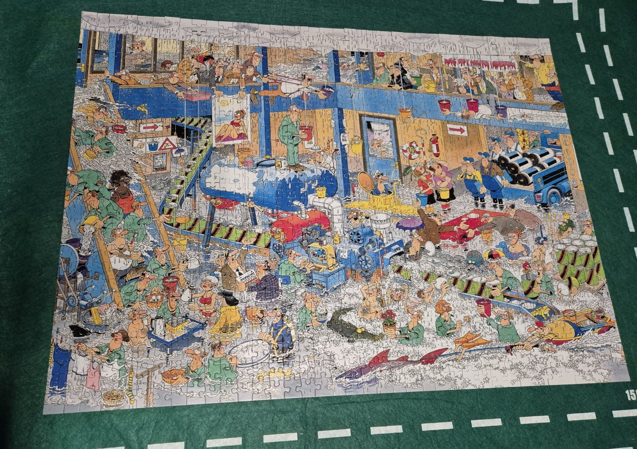 Puzzel Jan van Haasteren