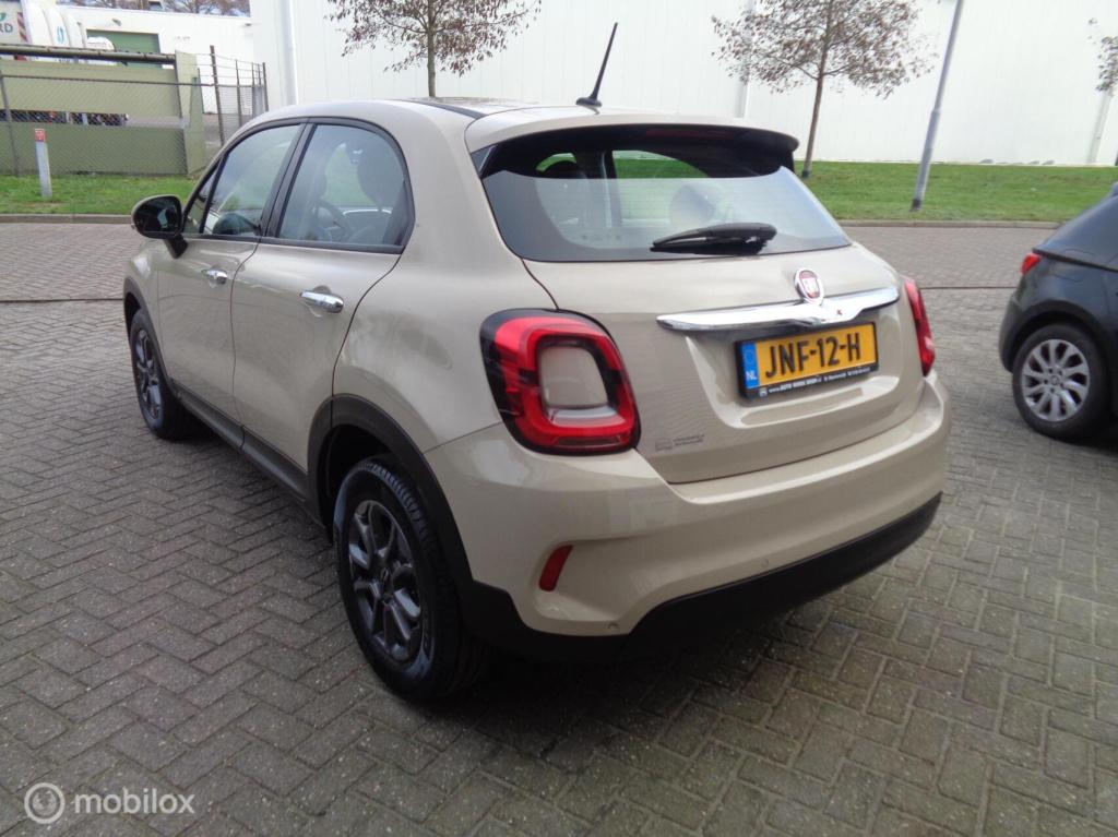 Fiat 500x 1.0 gse lounge/airco/key less/camera/pdc/lm velgen/1st eig/led