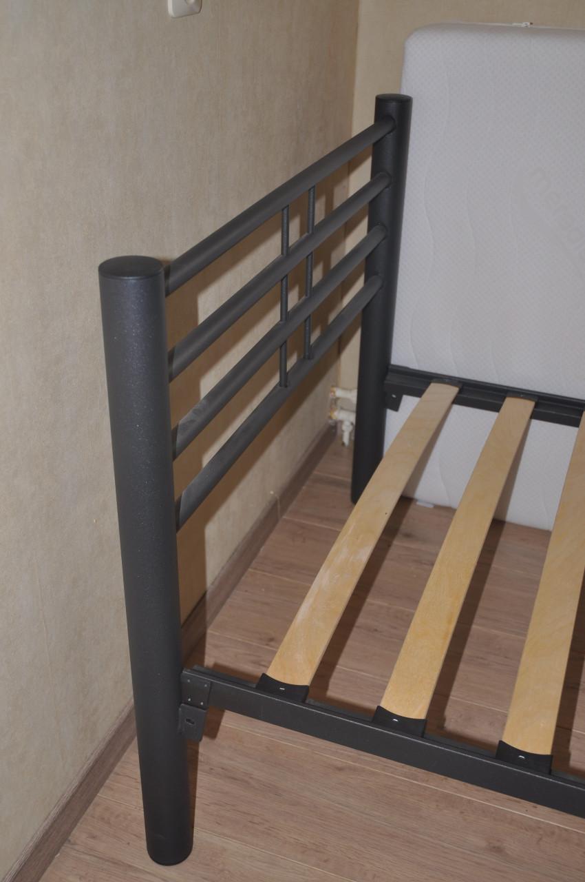 Twee  identieke eenpersoonsbedden compleet-als nieuw