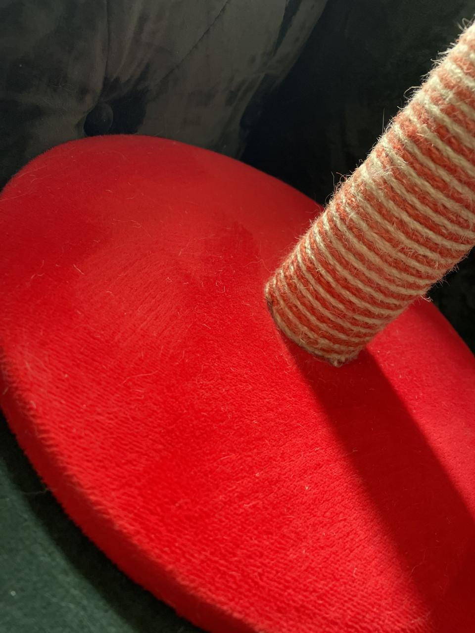 Verschrikkelijk leuke BEEZTEES Kerst-Krabpaal IZGS!!