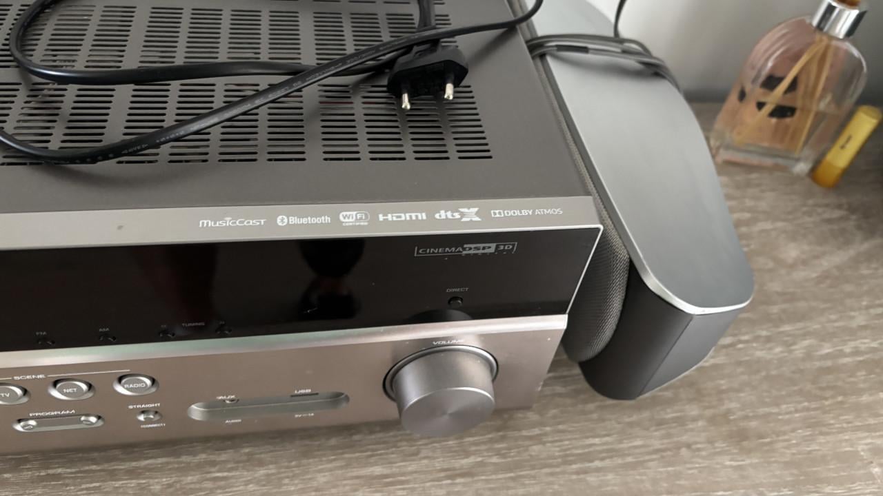 Yamaha tuner audio-video