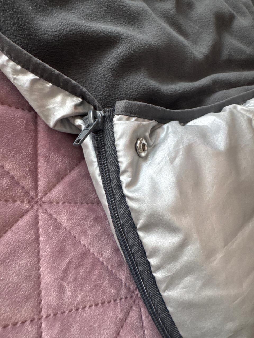 Heerlijk warme, met fleece gevoerde buggyvoetenzak voor de winter