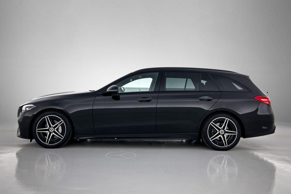 Mercedes-Benz C-Klasse estate 180 amg line | unieke km stand | automaat | n