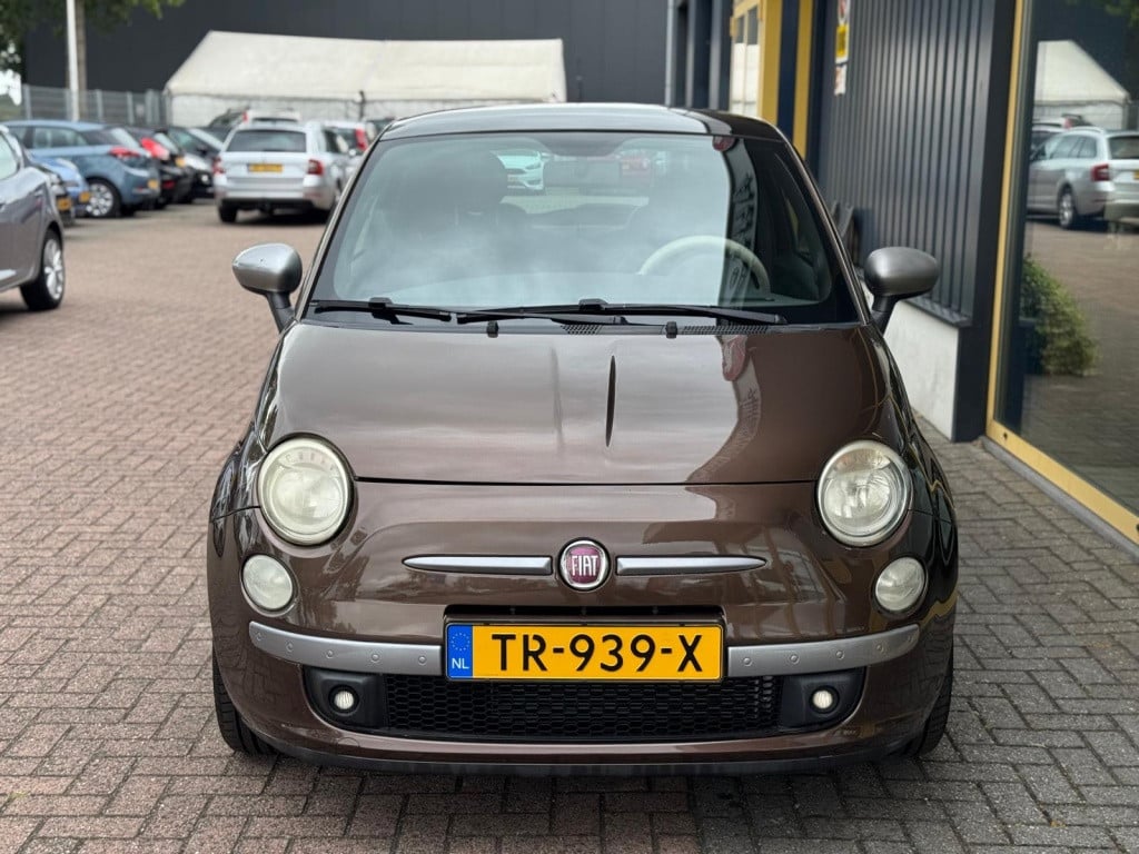 Fiat 500 1.2 by diesel