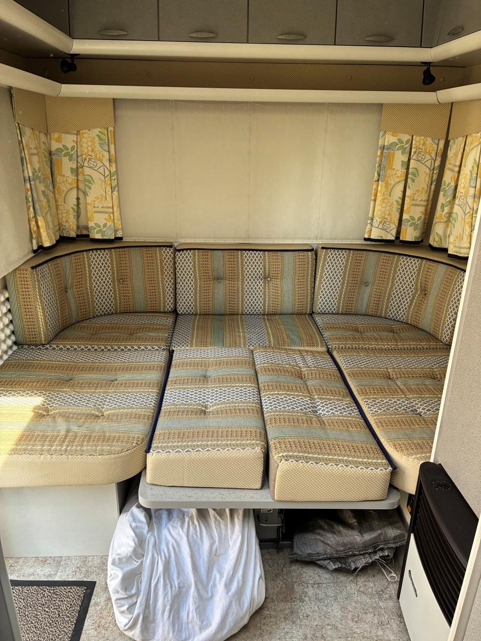 BÜRSTNER toercaravan