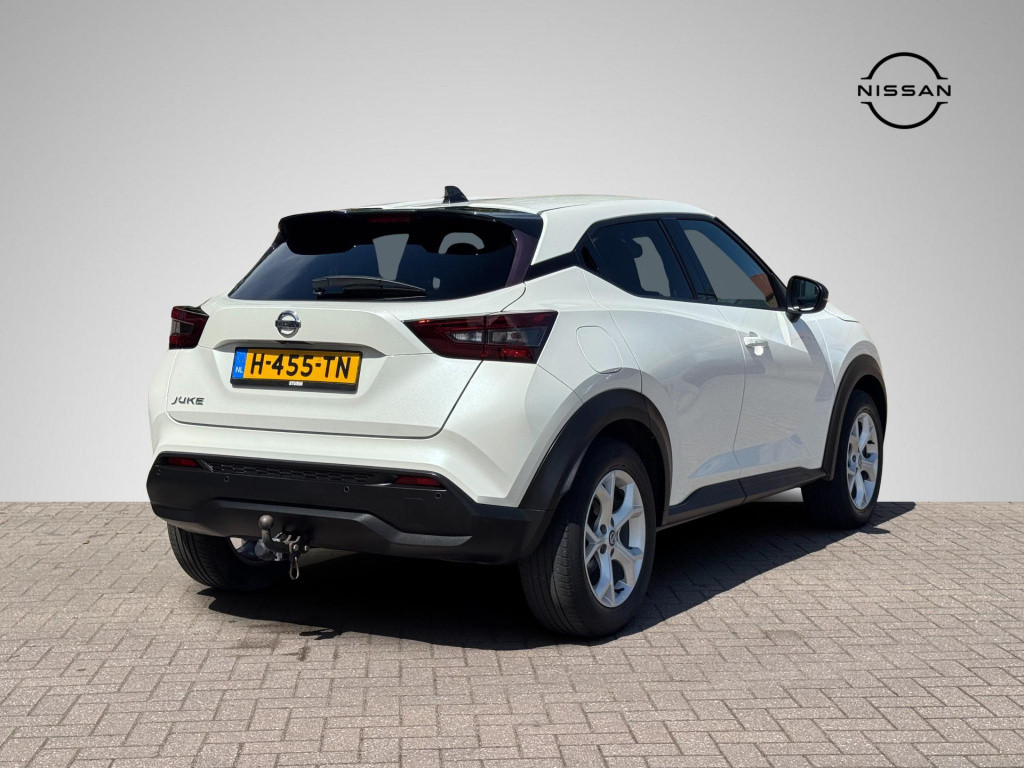 Nissan Juke 1.0 dig-t n-connecta parking pack | trekhaak | navigatie | came